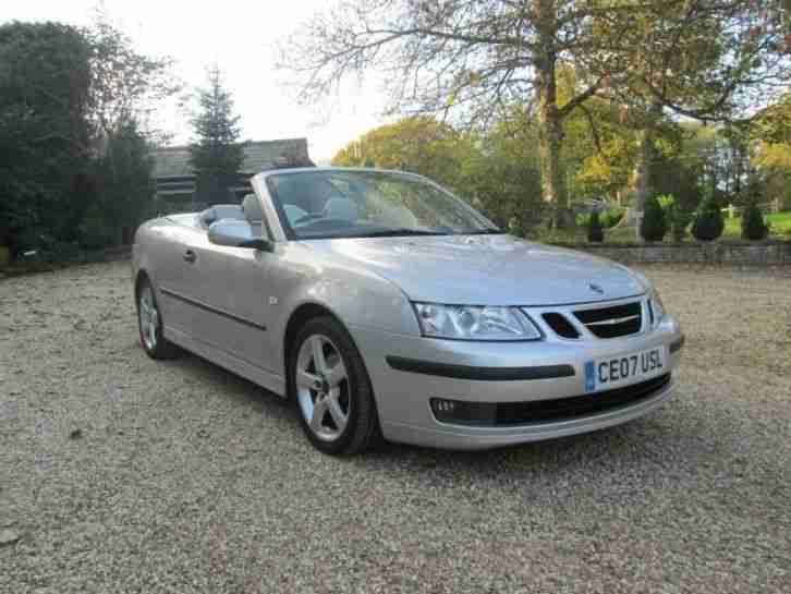 Saab 9 3 1.8t Vector Convertible 2d 1998cc auto