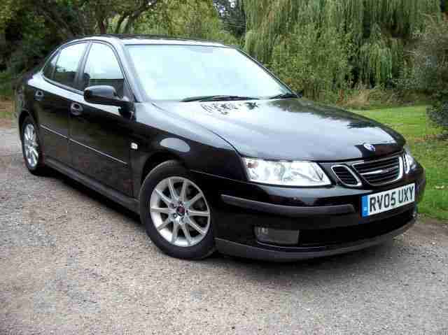 Saab 9 3 1.8t Vector Sport Saloon Manual, 1 Owner, Only 40855 Miles.
