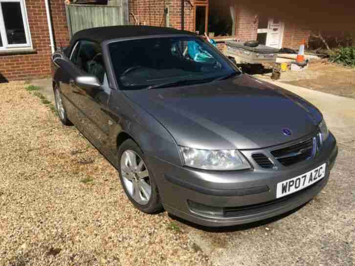 Saab 9-3 1.8t vector convertible