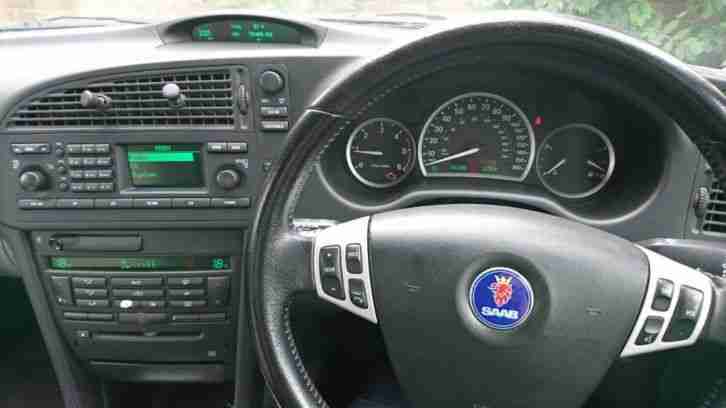 Saab 9-3 1.9 TID Vector SPORT 2005 silver low mileage MOT