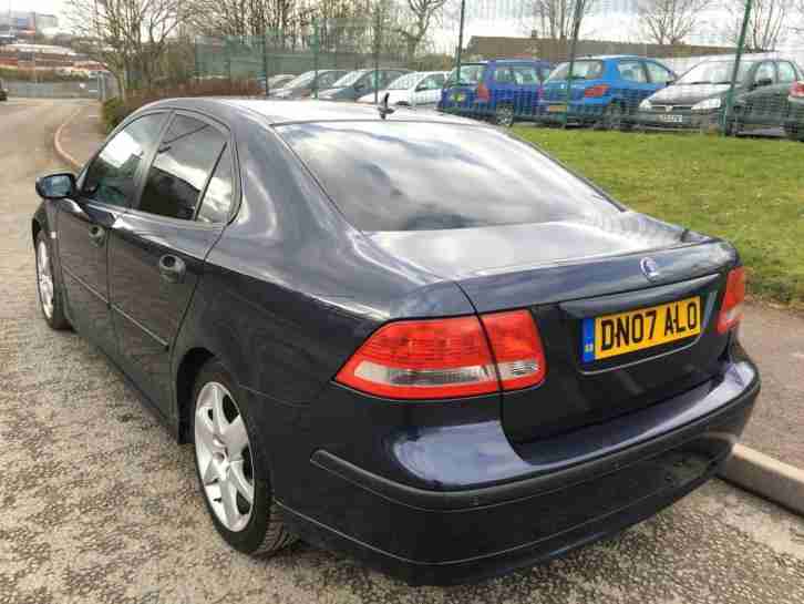 Saab 9-3 1.9 TiD Vector Sport 4dr FULL SERVICE HISTORY+2 KEYS+ AUTO