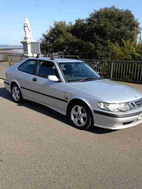 Saab 9 3 1.9 Turbo Diesel 3 Door Full MOT Drives Well One Owner From New