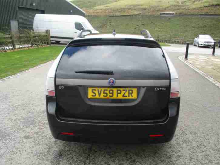 Saab 9-3 1.9TTID 180 SPORTWAGON AUTO TURBO EDITION 2009 (59) DAMAGED REPAIRABLE