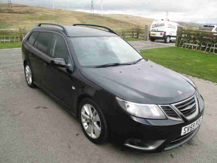 Saab 9 3 1.9TTID 180 SPORTWAGON AUTO TURBO EDITION 2009 (59) DAMAGED REPAIRABLE