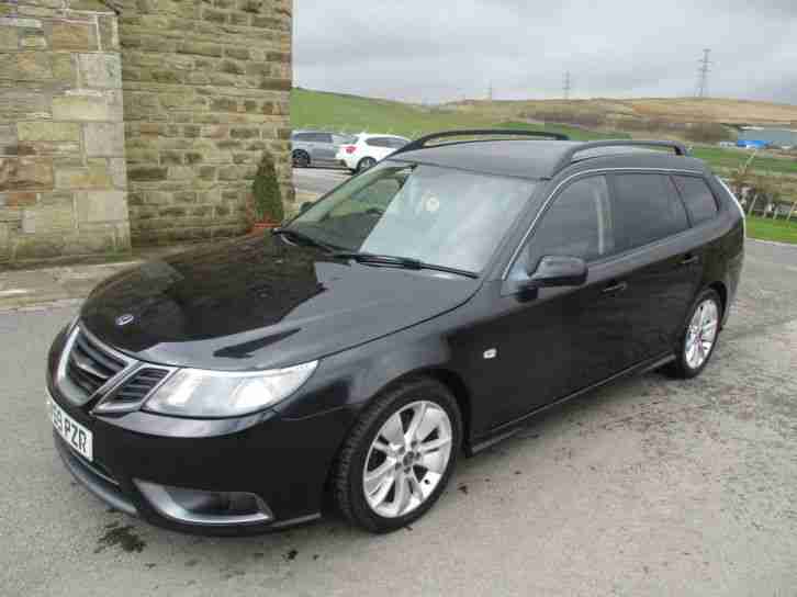 Saab 9-3 1.9TTID 180 SPORTWAGON AUTO TURBO EDITION 2009 (59) DAMAGED REPAIRABLE