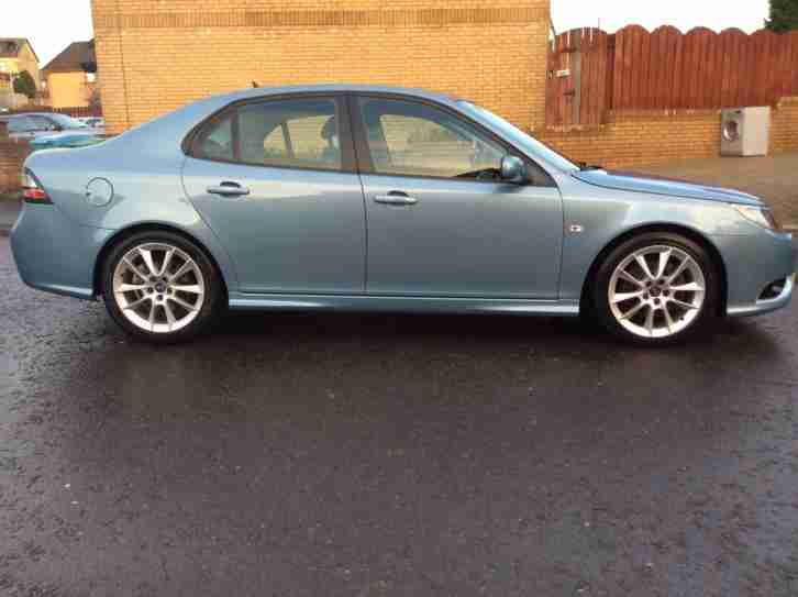 Saab 9-3 1.9TTiD ( 180ps ) Aero satnav heated leather fsh