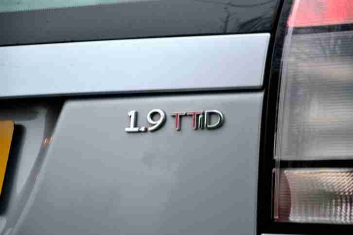 Saab 9-3 1.9TTiD ( 180ps ) SportWagon 2009MY Vector Sport Silver