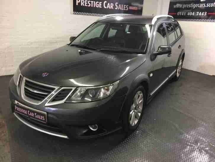 Saab 9-3 1.9TTiD ( 180ps ) SportWagon 2010MY X,full history,12 months mot