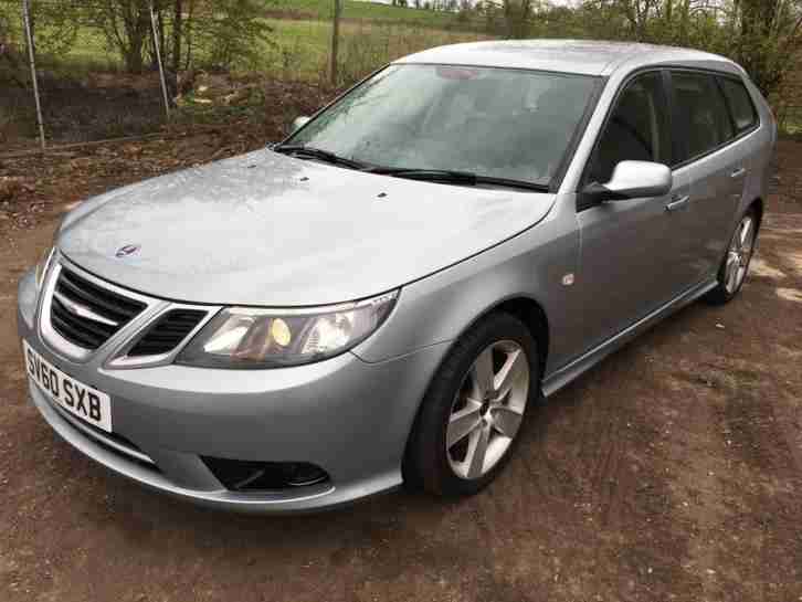 Saab 9 3 1.9TTiD ( 180ps ) SportWagon 2011MY Turbo Edition