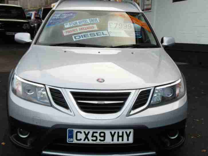 Saab 9-3 1.9TTiD ( 180ps ) SportWagon auto 2010MY X