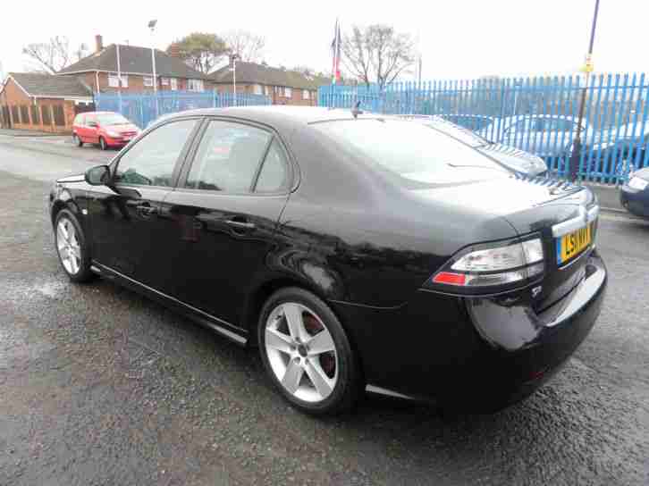 Saab 9-3 1.9TTiD Turbo Edition 180 4 Door Saloon Diesel Manual Black