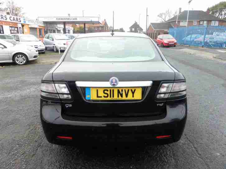 Saab 9-3 1.9TTiD Turbo Edition 180 4 Door Saloon Diesel Manual Black