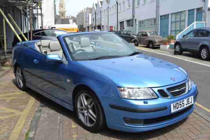 Saab 9-3 1.9TdI Linear Cabriolet, Full Service History, April MoT
