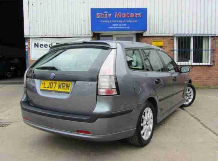 Saab 9 3 1.9TiD (120bhp) Linear Sport SportWagon [LEATHER TRIM. FINANCE AVAILABL