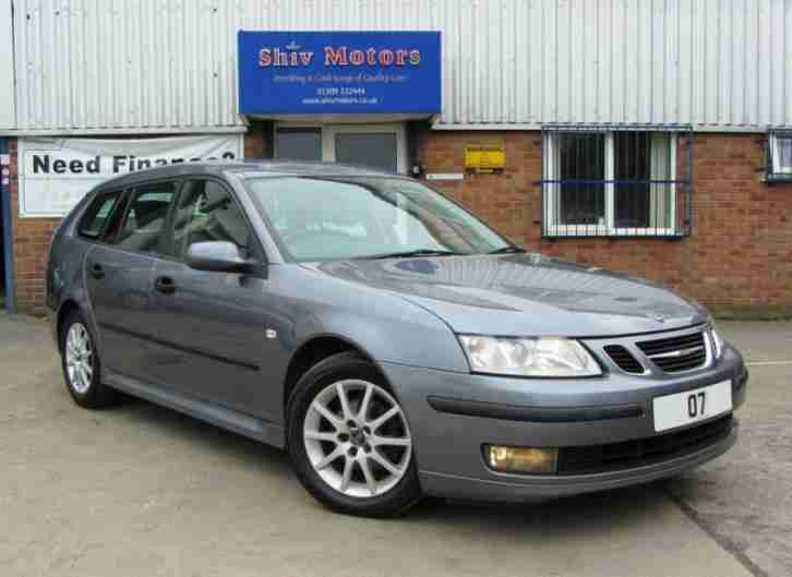 Saab 9 3 1.9TiD (120bhp) Linear Sport SportWagon [LEATHER TRIM. FINANCE AVAILABL