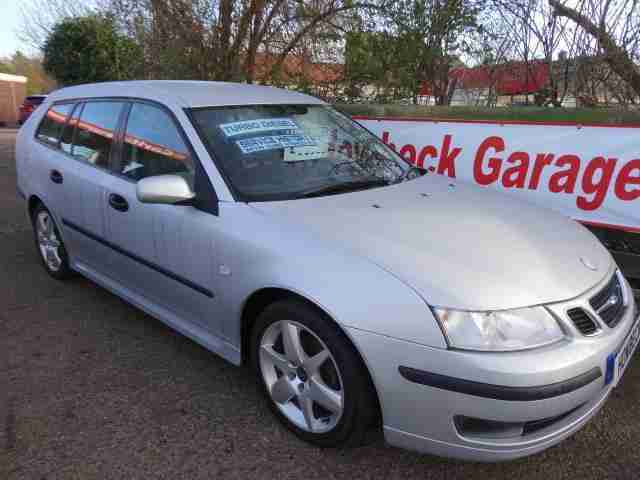 Saab 9-3 1.9TiD ( 120bhp ) Sport Wagon/estate 2006 vector edition,