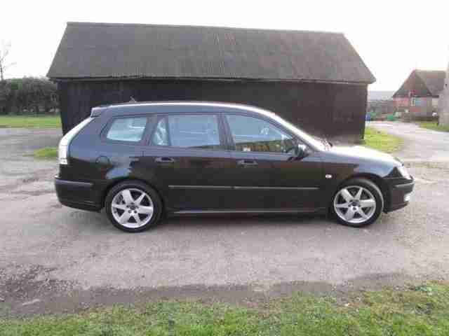 Saab 9-3 1.9TiD ( 120bhp ) SportWagon 2006MY Vector Sport