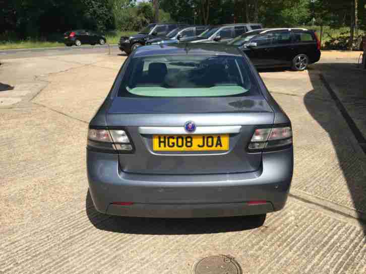 Saab 9-3 1.9TiD ( 150bhp ) 2007MY Vector Sport Metallic Grey