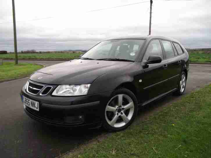 Saab 9-3 1.9TiD 150bhp SportWagon 2005, 117K Fresh service, MOT, Immaculate cond