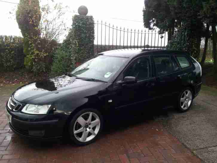 Saab 9-3 1.9TiD ( 150bhp ) SportWagon 2006MY Vector Sport
