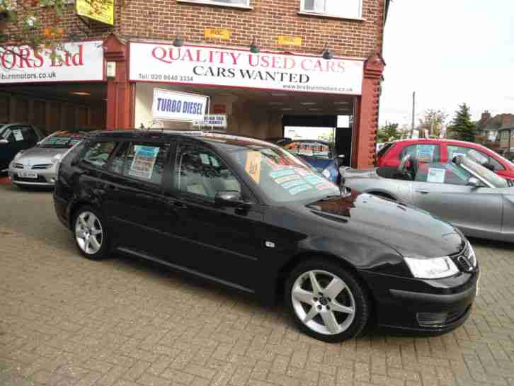 Saab 9-3 1.9TiD ( 150bhp ) SportWagon 2006MY Vector Sport