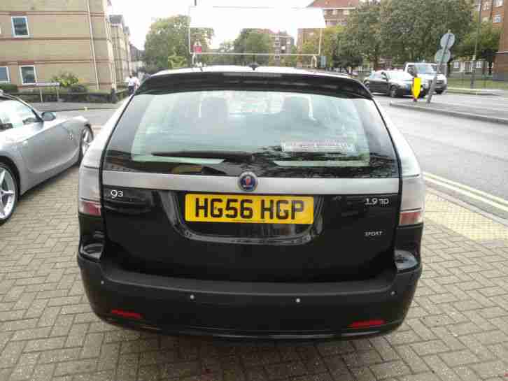 Saab 9-3 1.9TiD ( 150bhp ) SportWagon 2006MY Vector Sport