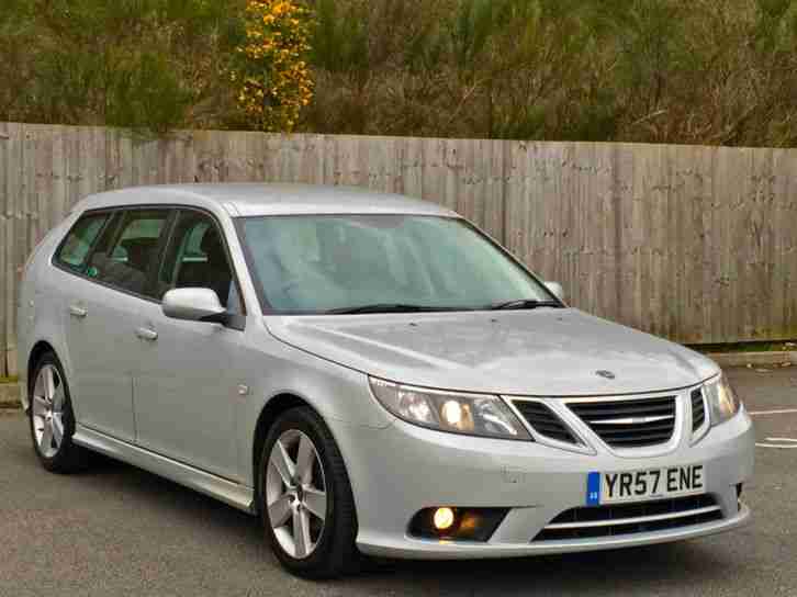 Saab 9-3 1.9TiD ( 150bhp ) SportWagon 2007MY Vector Sport...LOW MILES, FSH