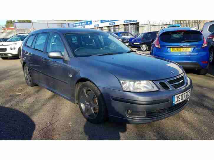 Saab 9 3 1.9TiD ( 150bhp ) SportWagon auto 2006MY Vector Sport GREAT VALUE ESTAT