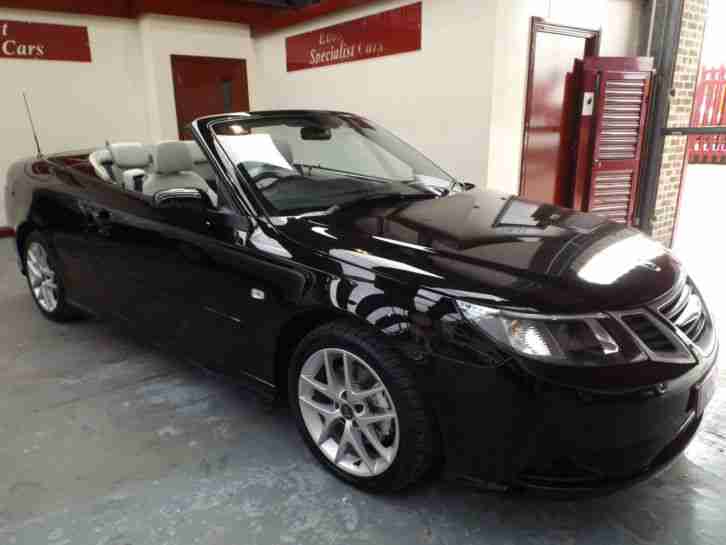 Saab 9-3 1.9TiD 150bhp Vector Convertible 6 MONTHS 5 STAR WARRANTY INCLUDED.