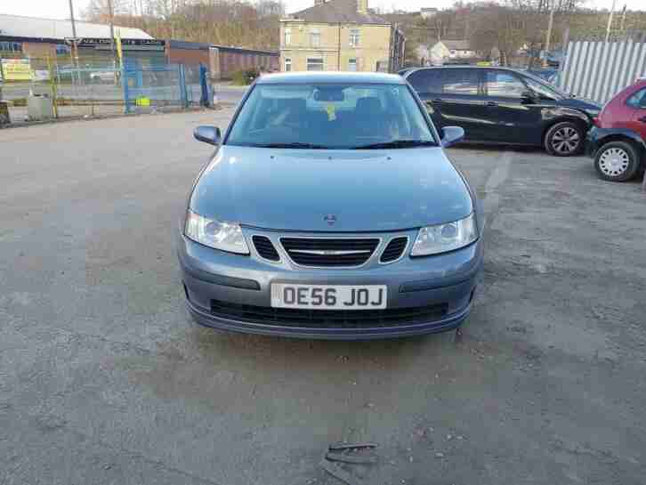 Saab 9 3 1.9TiD ( 150bhp ) Vector Sport 4 DOOR 2006 56 REG MOT TIL JULY 2019