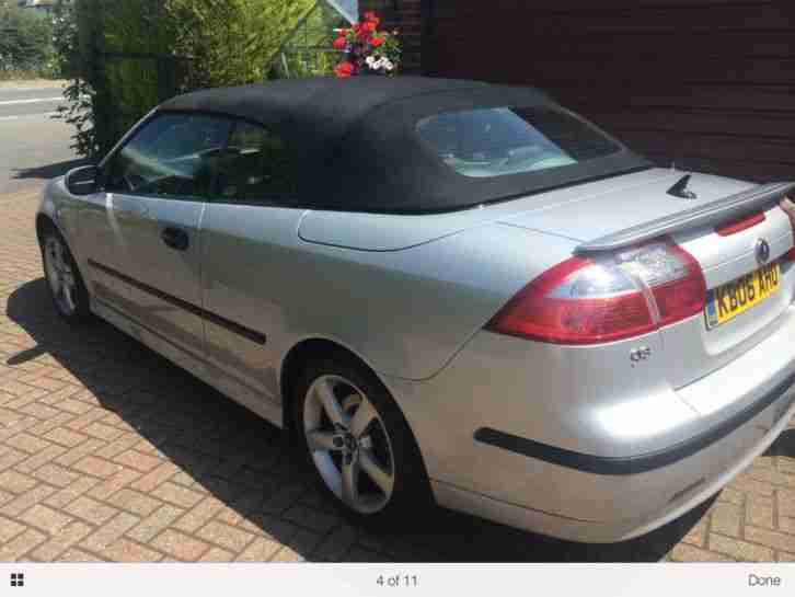 Saab 9-3 1.9TiD ( 150bhp ) auto 2006MY Vector