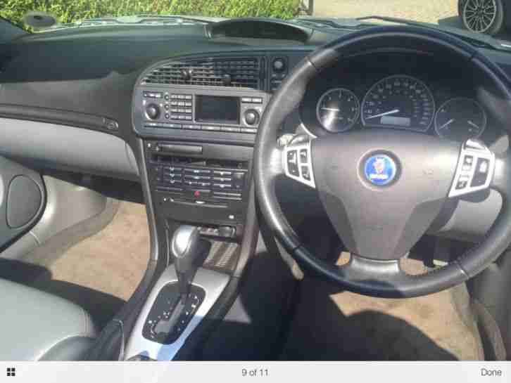 Saab 9-3 1.9TiD ( 150bhp ) auto 2006MY Vector