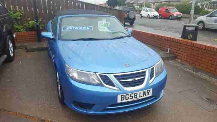 Saab 9-3 1.9TiD ( 150ps ) 2008MY Linear SE