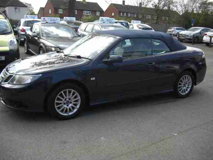 Saab 9-3 1.9TiD ( 150ps ) 2008MY Linear SE 8 Service Stamps, Blue
