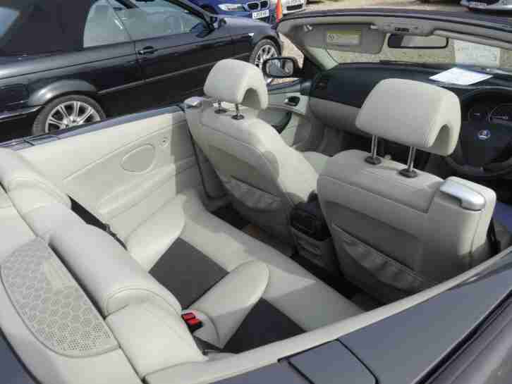 Saab 9 3 1.9TiD (150ps) Linear SE Convertible 2d 1910cc