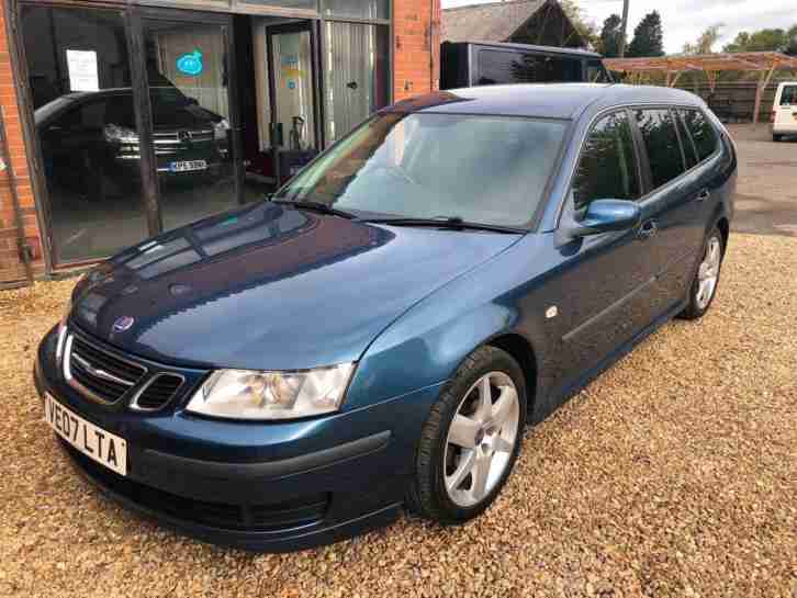 9 3 1.9TiD ( 150ps ) Sat Nav SportWagon