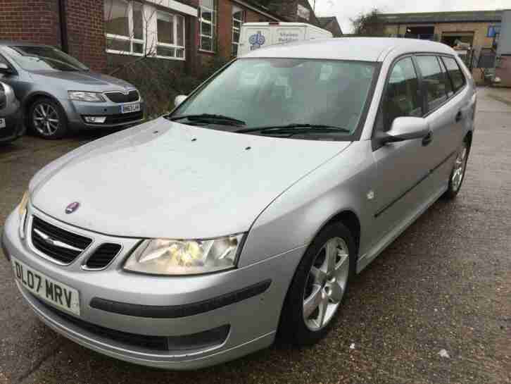 Saab 9 3 1.9TiD ( 150ps ) SportWagon 2007MY Vector Sport Anniversary