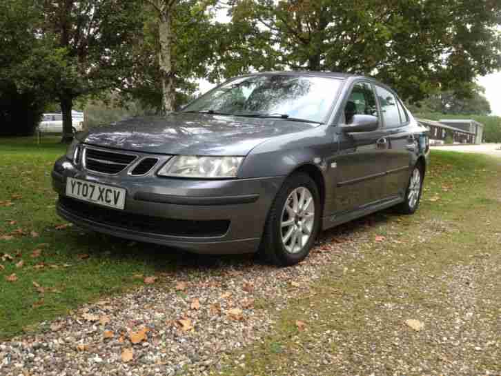Saab 9-3 1.9TiD Linear [120] 4dr Ideal family car