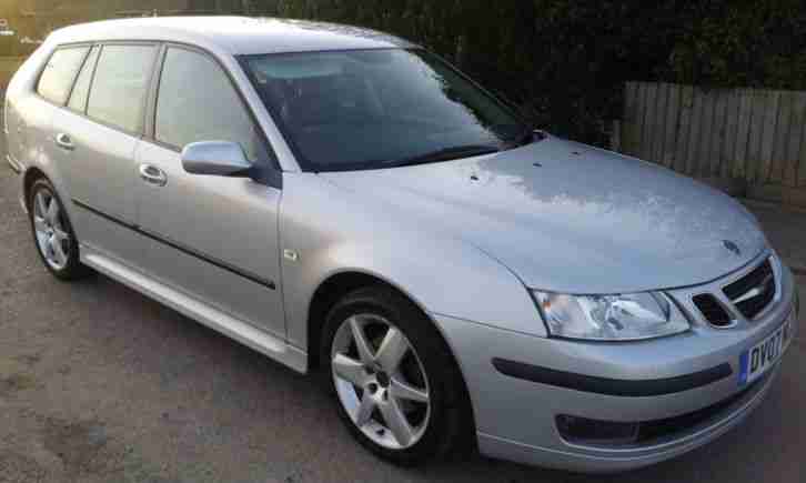 Saab 9-3 1.9TiDSportWagon VectorSport.GUARANTEED FINANCE payment between £40-£60