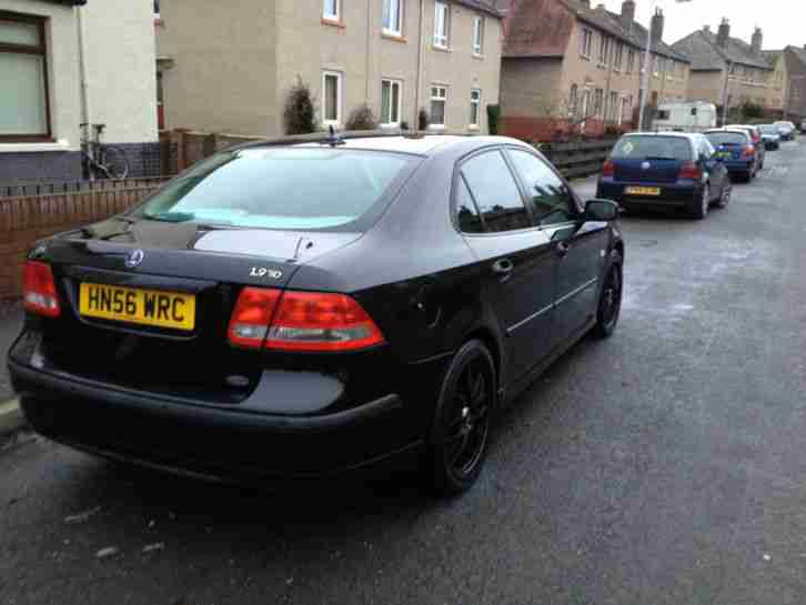 Saab 9-3 1.9tid linear sport anniversary 150hp aero kit