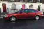 9 3 1999 2.0 Manual 5 door hatchback.