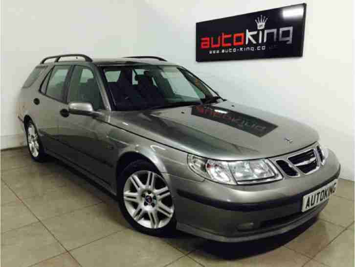 Saab 9-3 2.0 Vector 5dr AUTO/TIPTRONIC FSH STUNNING! PETROL