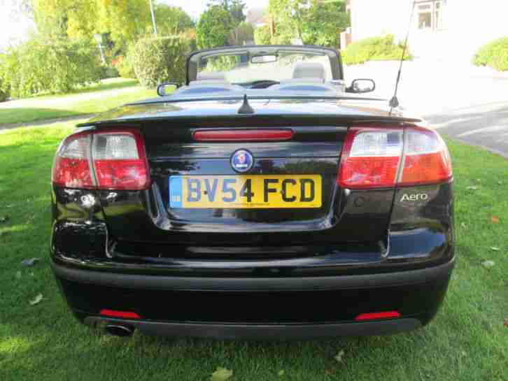 Saab 9-3 2.0T 6sp 2005MY Aero ONE OWNER FULL SAAB DEALER HISTORY