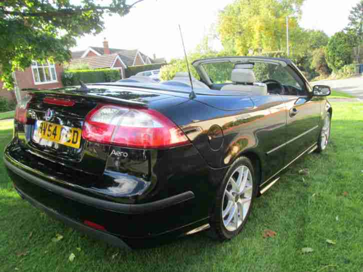 Saab 9-3 2.0T 6sp 2005MY Aero ONE OWNER FULL SAAB DEALER HISTORY