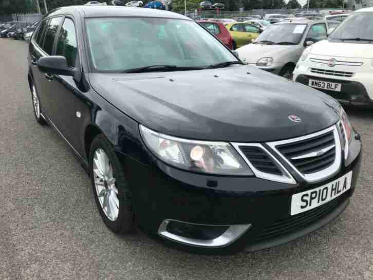 Saab 9 3 2.0T XWD SportWagon 2010X FSH HEATED LEATHER