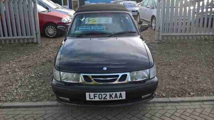 Saab 9 3 2.0T auto 2002MY SE T