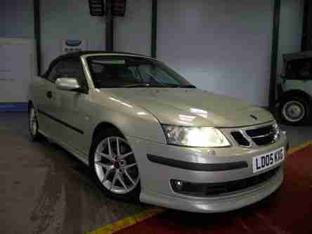 Saab 9-3 2.0T auto 2005MY Aero