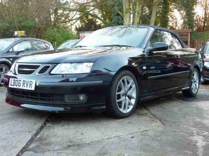 Saab 9-3 2.0T auto 2006/06 Aero Convertible