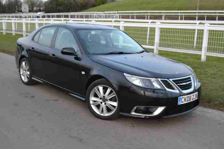 Saab 9-3 2.0T auto 2008 Aero Full Service History Sat Nav Free Warranty