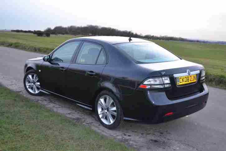 Saab 9-3 2.0T auto 2008 Aero Full Service History Sat Nav Free Warranty